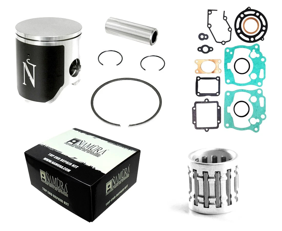 Namura Top End Kit For Kawasaki Kx125 1998-2000 With Nikasil Cylinder