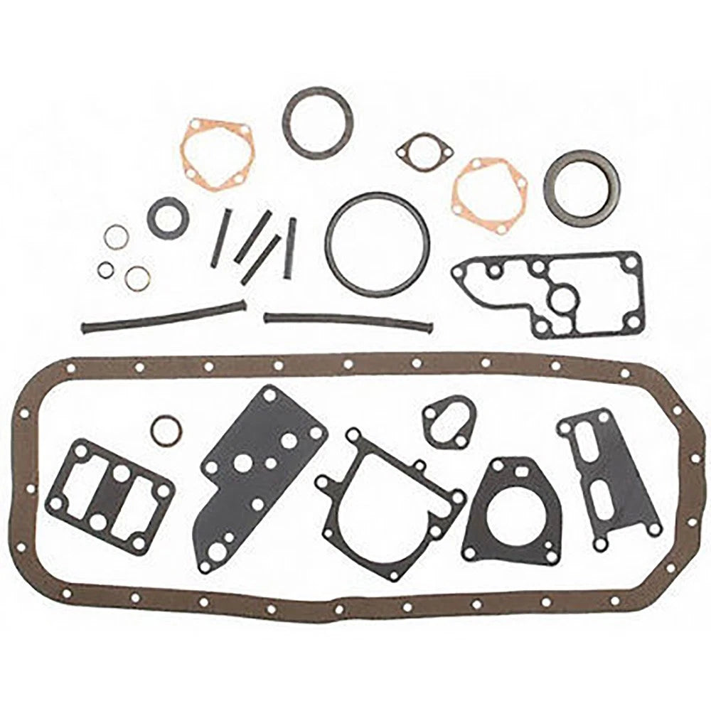 S.69177 Gasket Set, Engine Lower - Gas Fits Case Ih