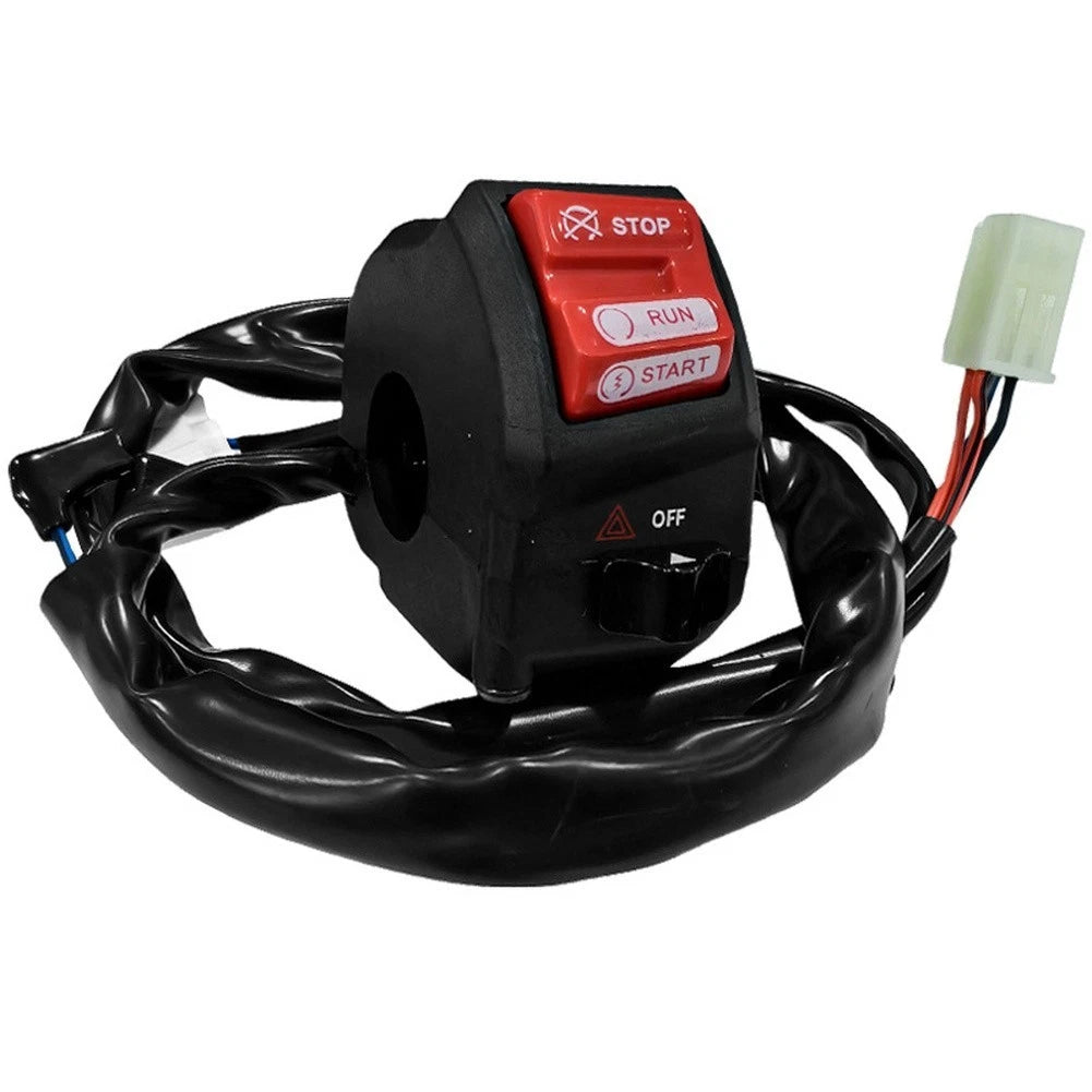 Motorcycle Accessory Start Stop Switch Easy Operation Simple