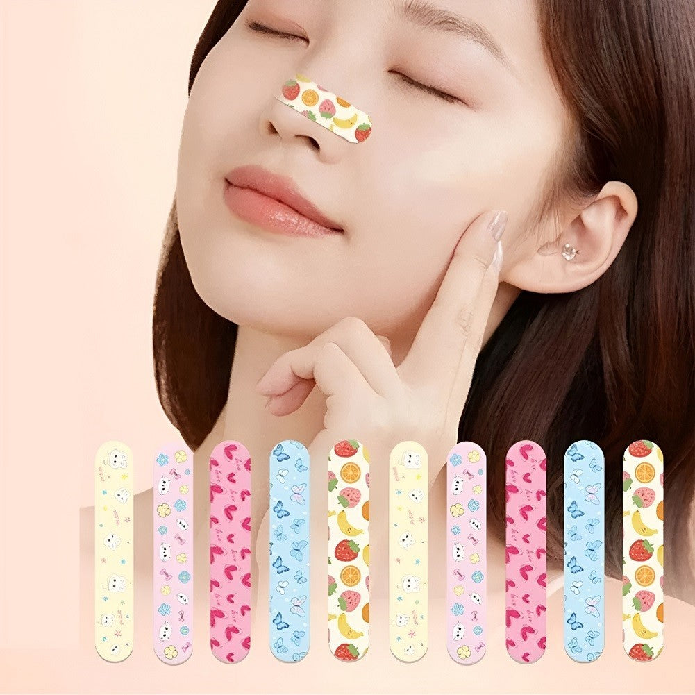 Breathable Cotton Nose Lift Tape Kit