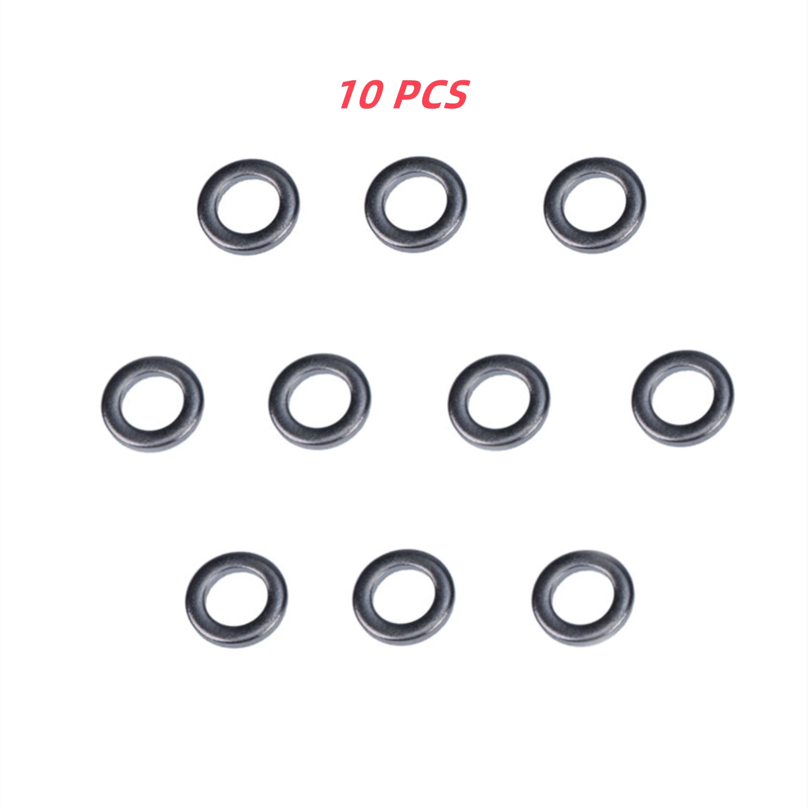 10pcs For Suzuki Marine Outboard Oil Drain Plug Gasket 09168-12012