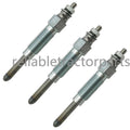 Mm43214801 30l66-00302 3x Glow Plug For Mitsubishi Engine L2e L3a