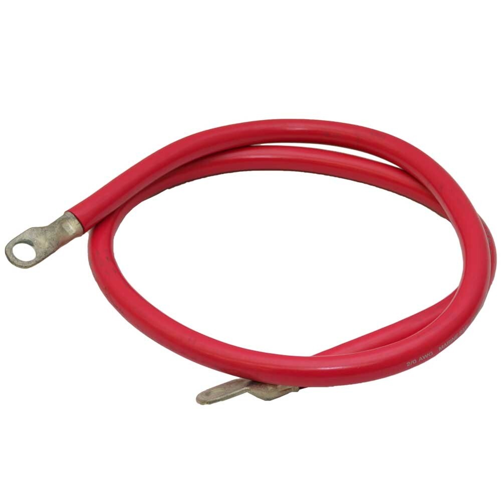 Crownline Boat Battery Cable 2/0 AWG 4 FT by Crownline