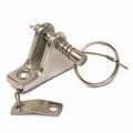 Bimini Hinge Mount Cruisers Yachts Flat Base w/ Pin by Cruisers Yachts