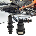 11.8mm Sae 3/8 10mm Elbow 90° Nylon Fuel Line Quick Connect Release
