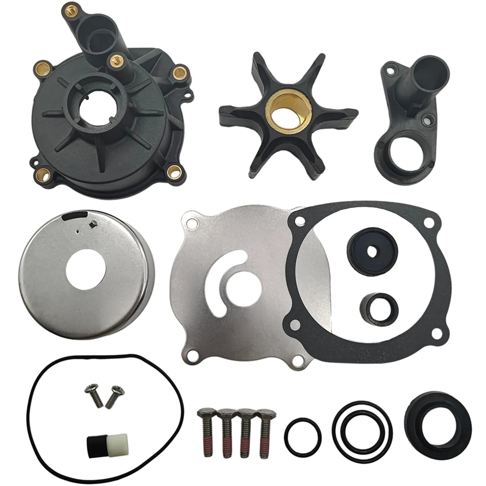 Water Pump Impeller Kit for Evinrude Johnson 85-115HP V4 (1980-1995)