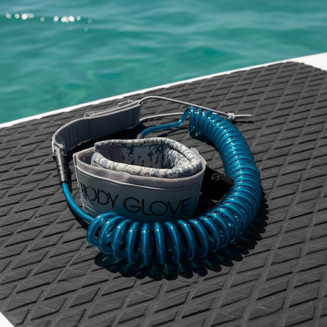Body Glove SUP Paddleboard Leash Coiled Cord by Body Glove