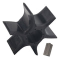 Water Pump Impeller & Key Yamaha XF 425 450HP by Yamaha