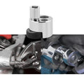 Bolt Extractor Set For Extracting Stripped Nuts Broken Bolts And