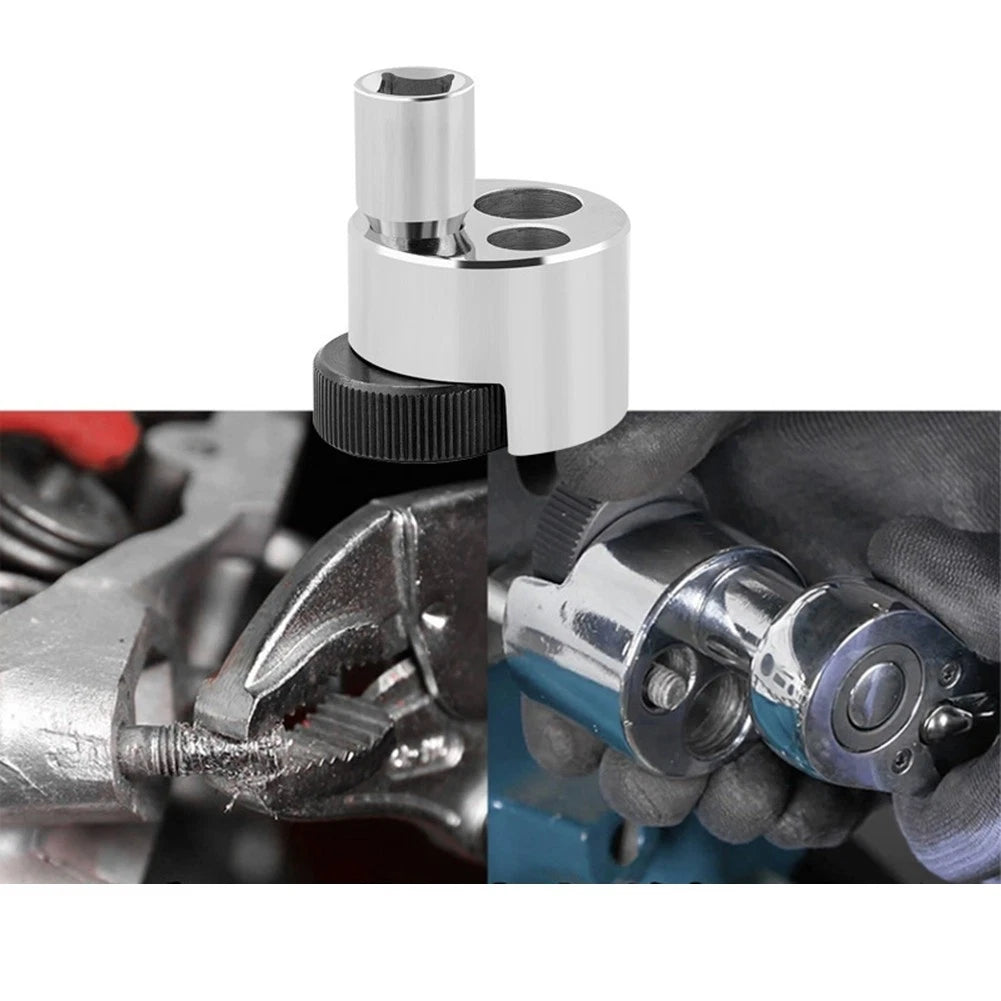 Bolt Extractor Set For Extracting Stripped Nuts Broken Bolts And