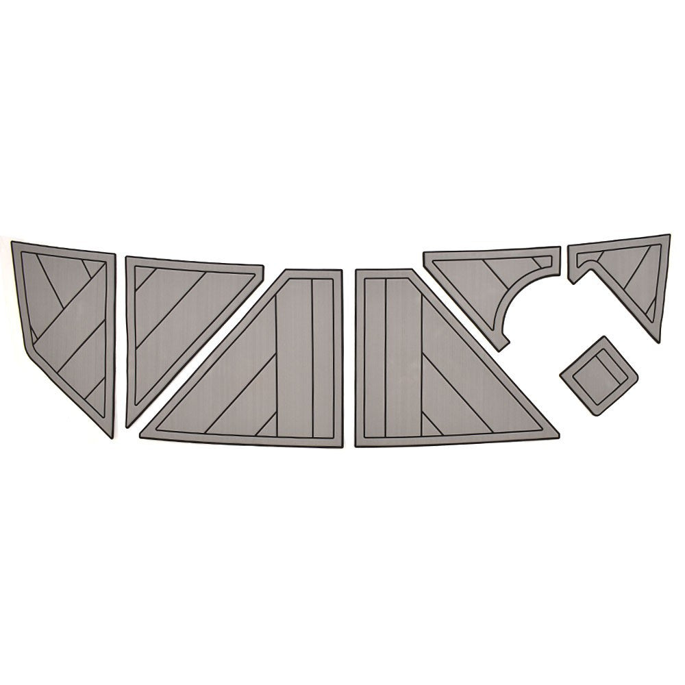 Monterey M22 Boat Swim Platform Mat Gray by Monterey