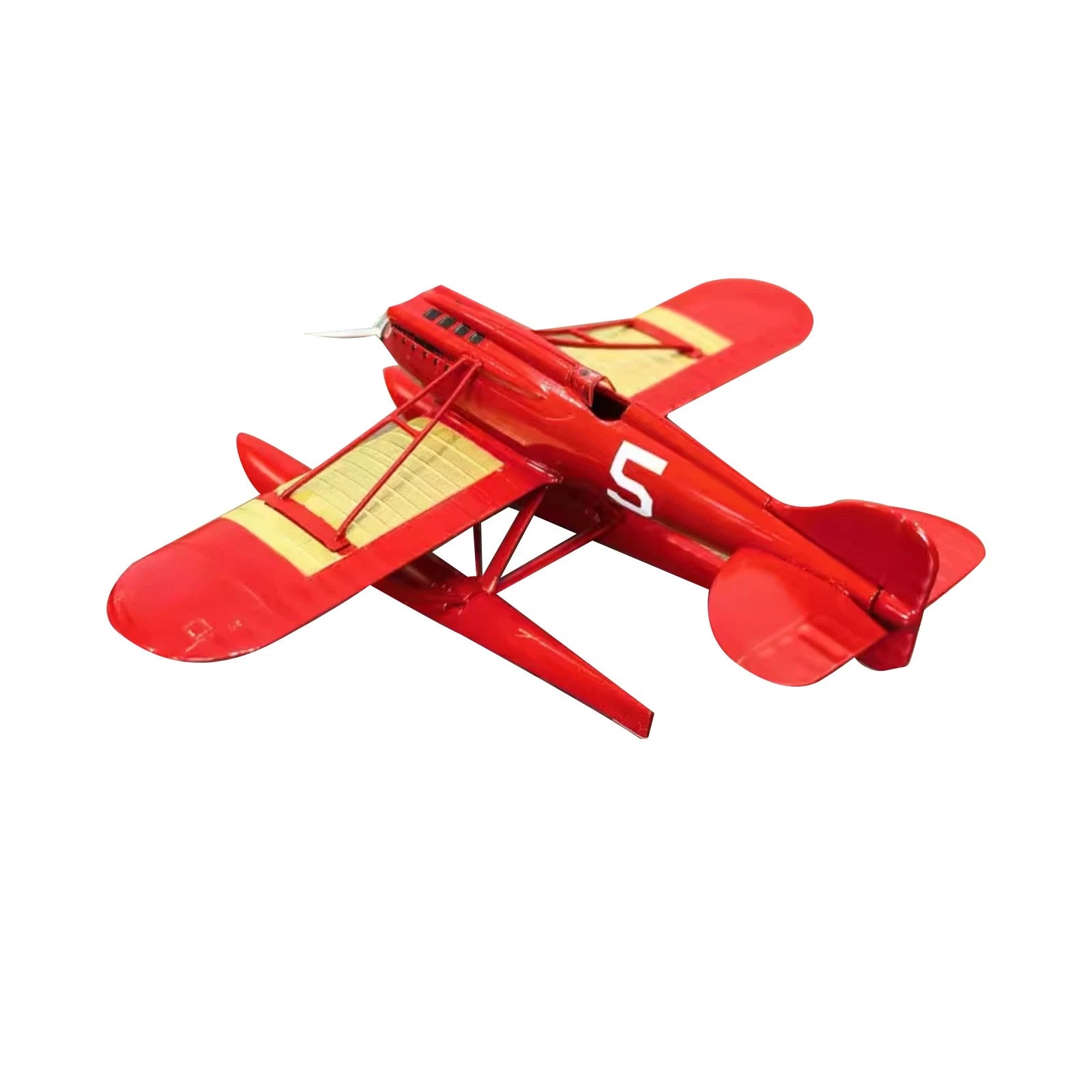 Macchi M.39 Racing Seaplane 1:72 Scale Alloy Model With Stand For
