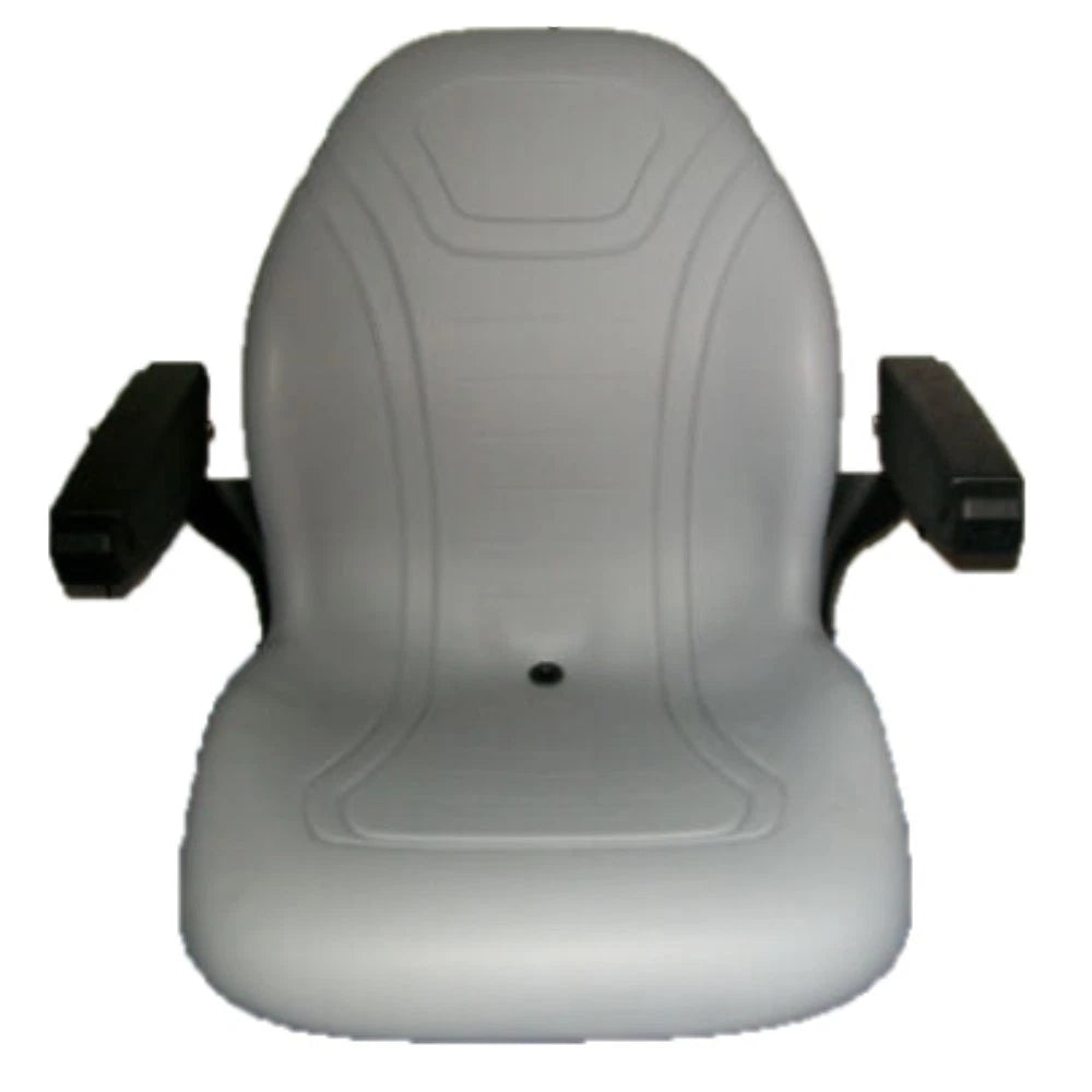 New Gray Seat Fits Case Ih Compact Tractors Dx25 Dx26 Dx29 Dx35 Dx40