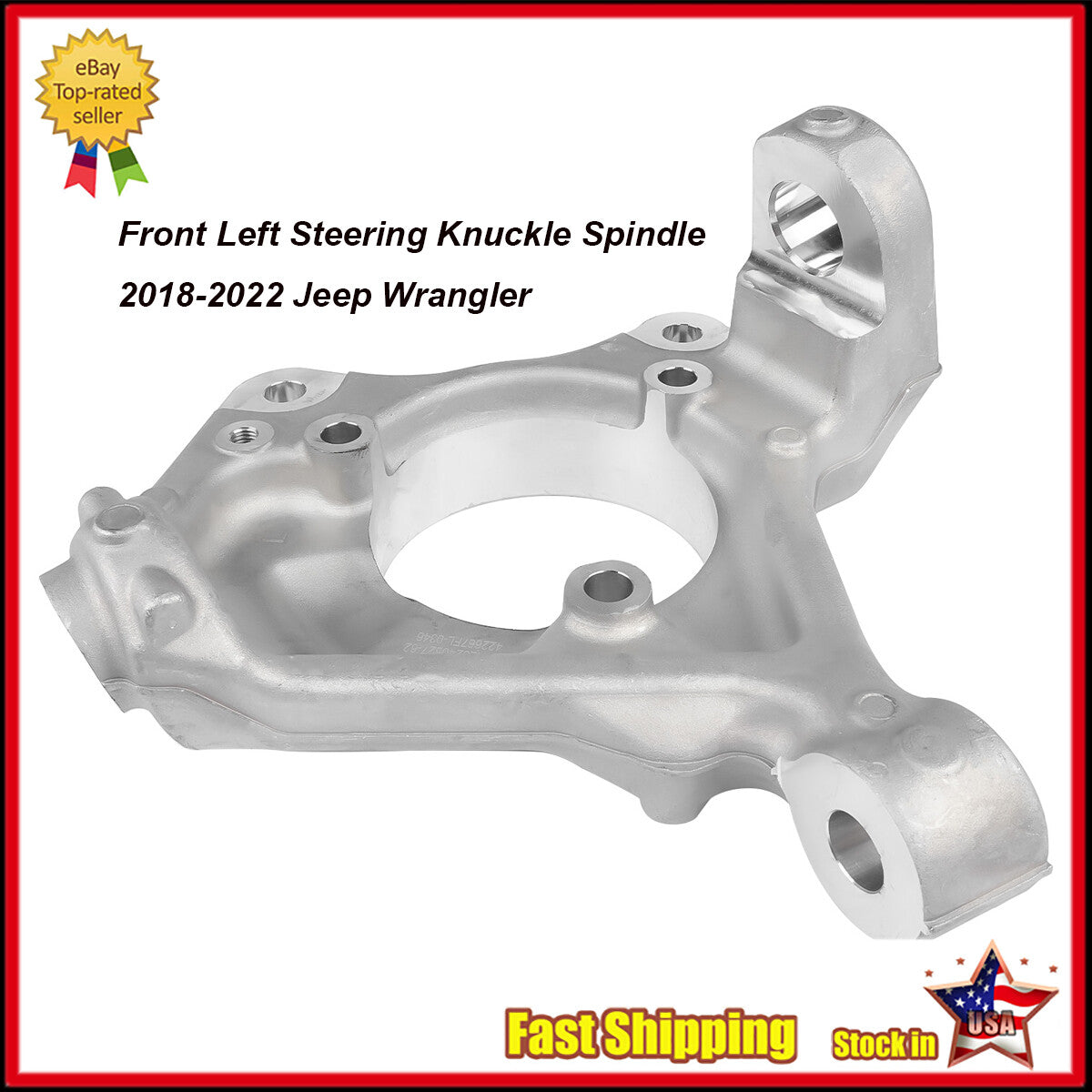Steering Knuckle Spindle Jeep Wrangler