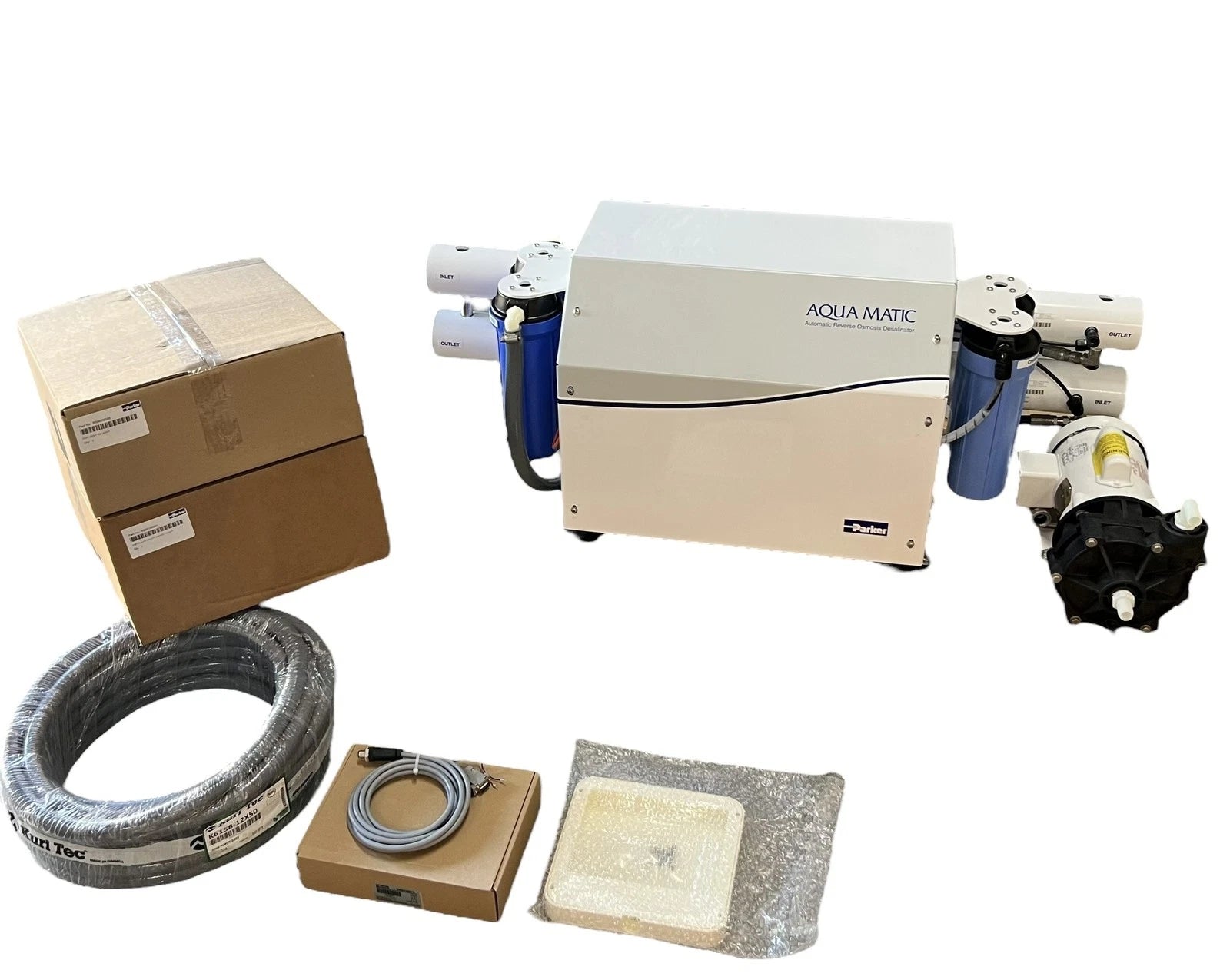 Parker / Sea Recovery 1800-2, Aquamatic Ii Compact Watermaker, 1800