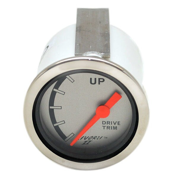 Livorsi Boat Trim Gauge Mercury 2 Inch by Livorsi
