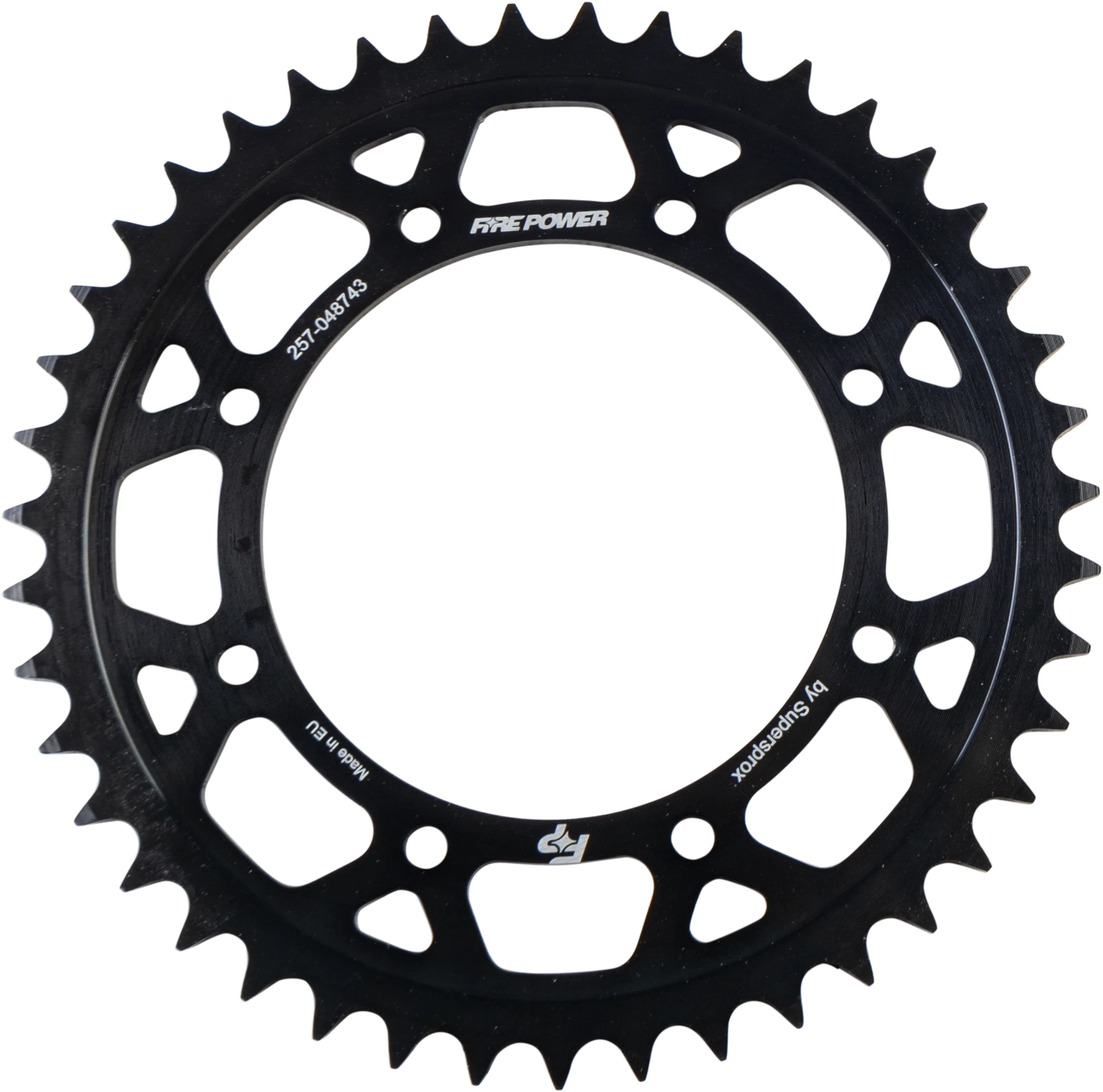 Fire Power Rear Sprocket Steel 43t For Kawasaki Klr650 1987-1996