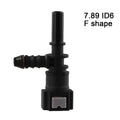Easy Fit Diesel Heater Fuel Line Connector Compatible With Multiple