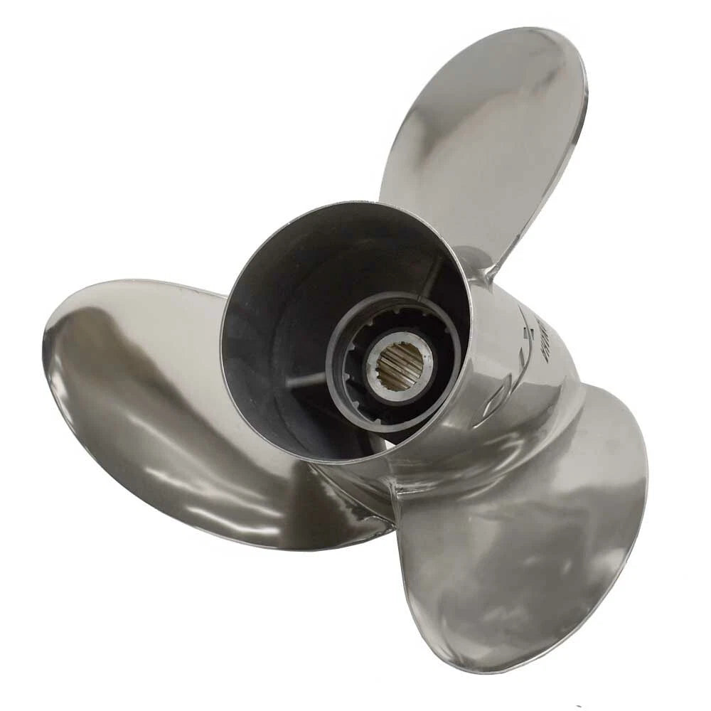 Yamaha Xto Os Boat Propeller 6gs-45936-20 | Lh 16 3/8 X 20 Pitch Ss