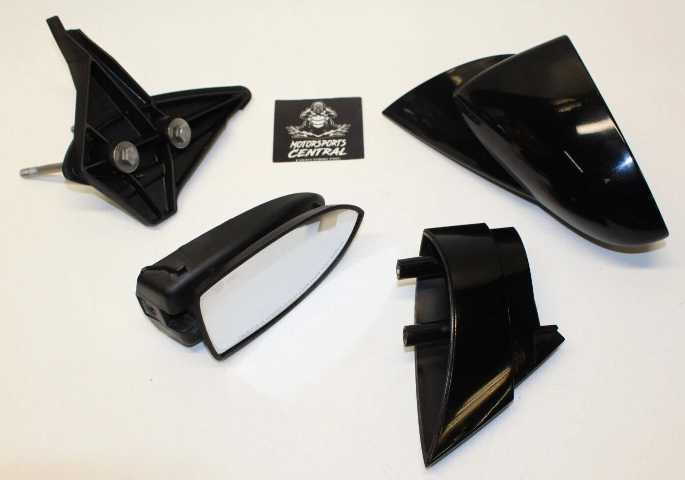 Sea Doo Gti Gtx Rx Rx-di 951 Pwc Black Rh Rear View Right Mirror