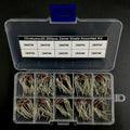 Box 8.2V~22V/1W 10*20 Values 1W Zener Diode Assorted Kit