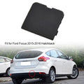 For Ford Focus Rear Bumper Tow Hook Cover 2015-2018 Hatchback Towing