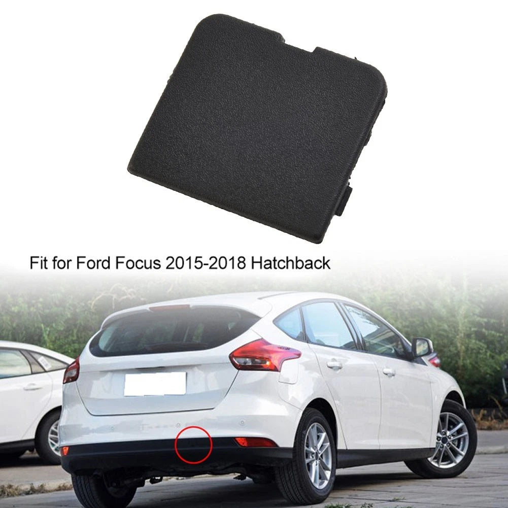 For Ford Focus Rear Bumper Tow Hook Cover 2015-2018 Hatchback Towing