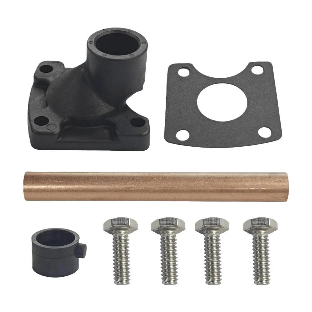 Water Tube Cover Assembly For Mercury Mercruiser Stern Drives 42724a3