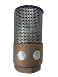 Flomatic Ftc4105 Bronze 2in Foot Valve 60s Enviro | Hook & Hull Co