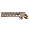 Sea Ray Boat Dash Switch Panel Beige w/ Backlit Labels by Sea Ray