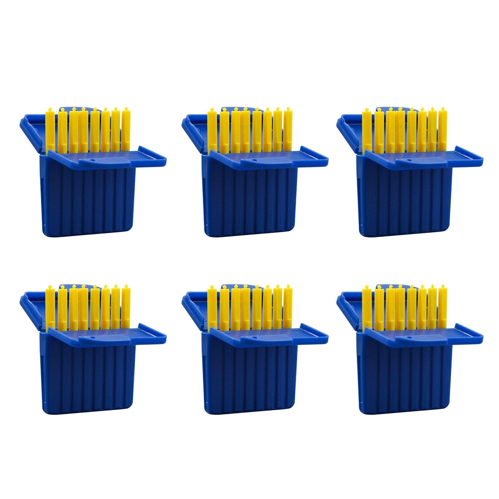 6packs Durable Wax Guards Filters Tool For Starkey Hear Clear Hearing
