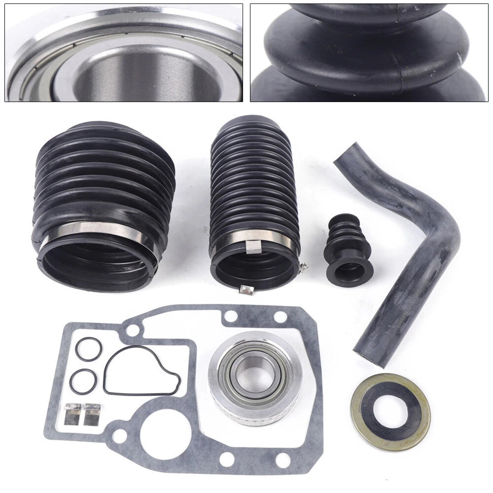 For Volvo Penta Sx/omc Cobra U-joint Exhaust Gimbal Bearing Bellows