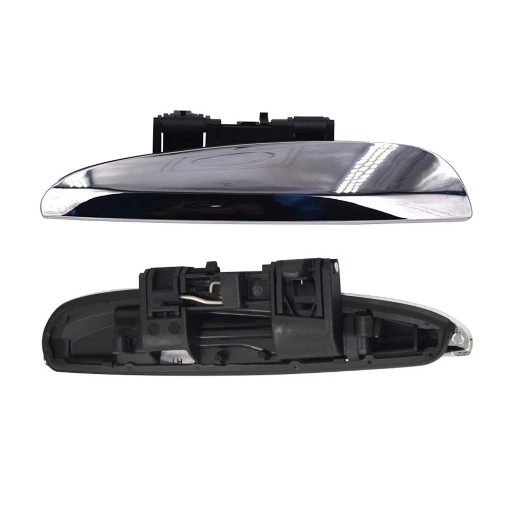 Pair Exterior Door Handle For Fiat For Croma 2005-2011 Oem 735402348