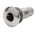 Thru Hull Tracker Boat 1 1/4 Inch Stainless Steel by Tracker