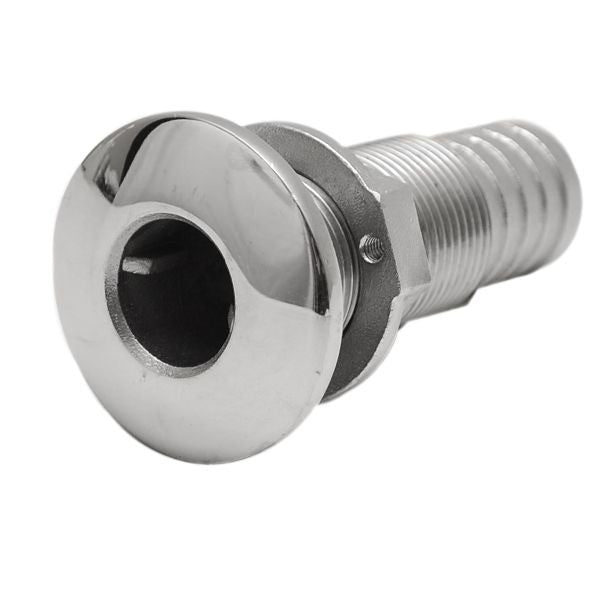 Thru Hull Tracker Boat 1 1/4 Inch Stainless Steel by Tracker