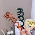 Wavy Hair Clip Comfortable No Slip Headband