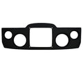 Sea Ray Boat Blank Gauge Panel 2129210 21 1/8 x 7 1/8 Black Plastic by Sea Ray