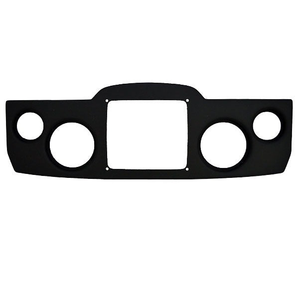 Sea Ray Boat Blank Gauge Panel 2129210 21 1/8 x 7 1/8 Black Plastic by Sea Ray