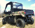 Seizmik Rear Windshield For Kawasaki Mule Pro-mx 2021-2023 – Atv/utv