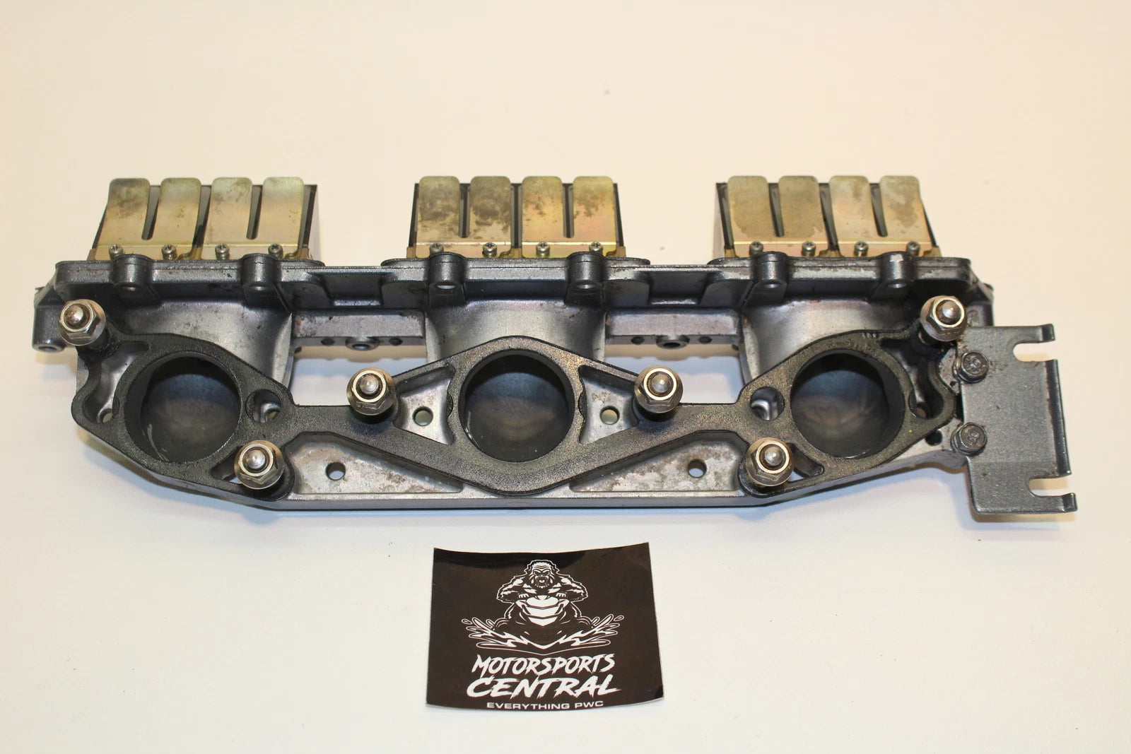 Yamaha Waveventure 1100 Wvt1100 Reed Valve Cage Set Manifold Intake