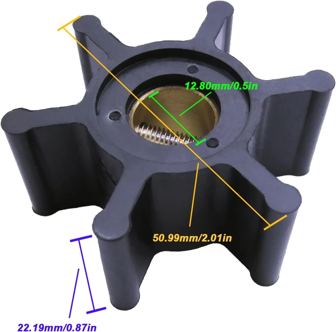 Water Pump Impeller For Watermota—ukse<wbr/>a-series Tiger / Wolf