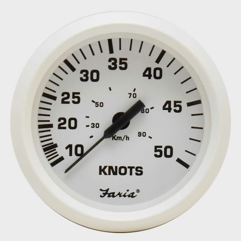 Faria Boat Speedometer Gauge SE709D by Faria
