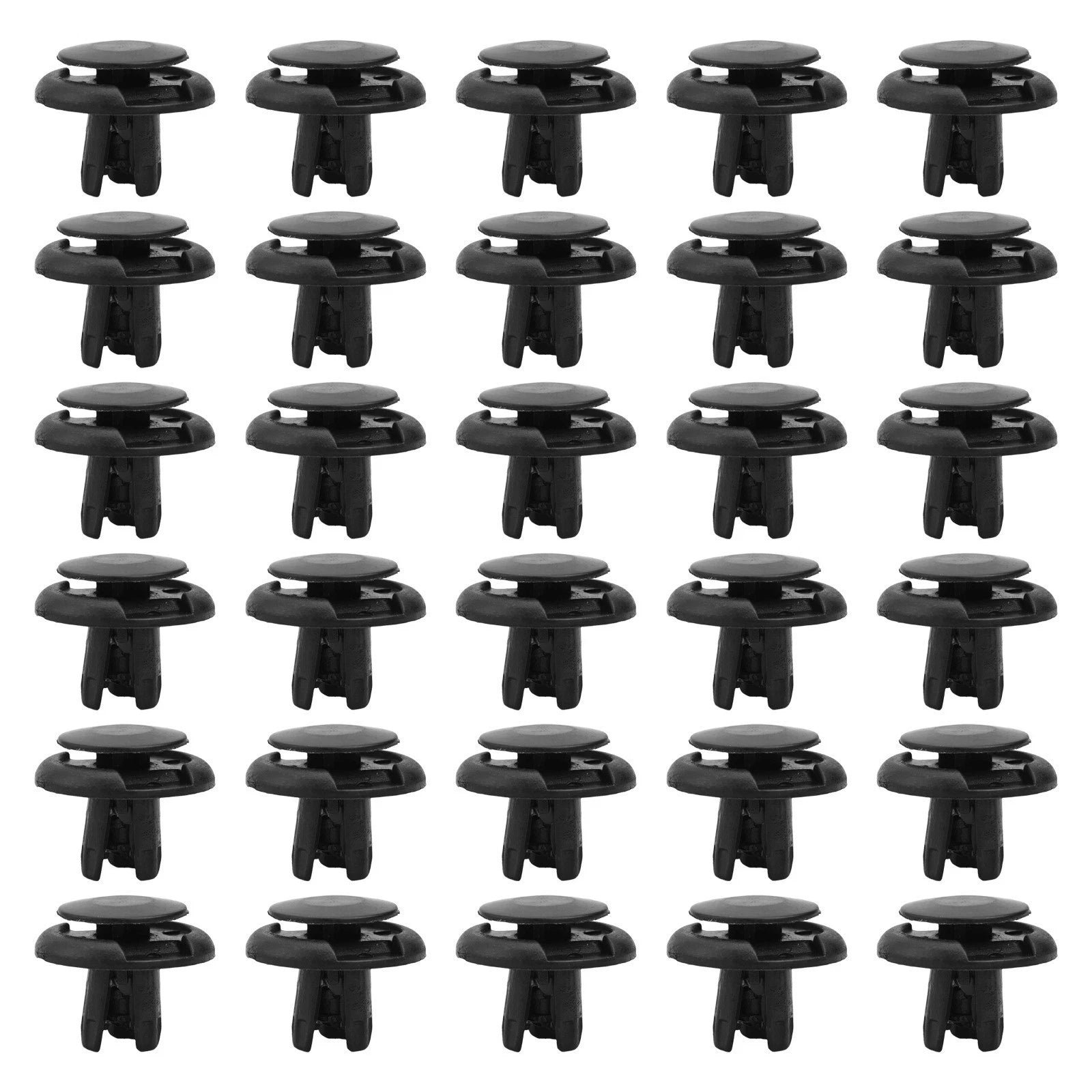 Easy Installation Bumper For Fender Mudguard Fastener Retainer Clips