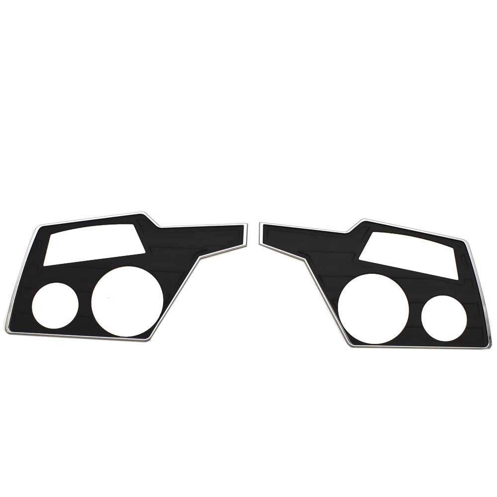 Ranger Boat Blank Dash Panel Set of 2 by Ranger