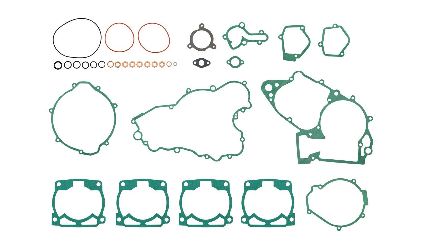 Full Gasket Set For Ktm 250 Sx 1997 (0250 Cc)