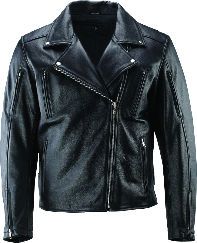 Kuryakyn Leather By River Road Ironclad Classic Leather Jacket Medium