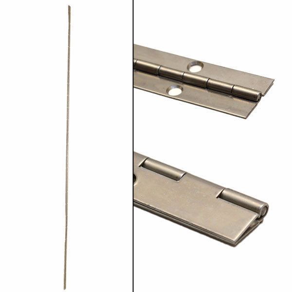 Boat Piano Hinge 72 x 1 Inch Stainless Steel