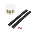 Gold&white Cellphone Molybdenum Cutting Wire Plastic With Stick