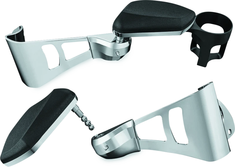 Kuryakyn Passenger Armrests For Harley Davidson 2014-2016 Touring &