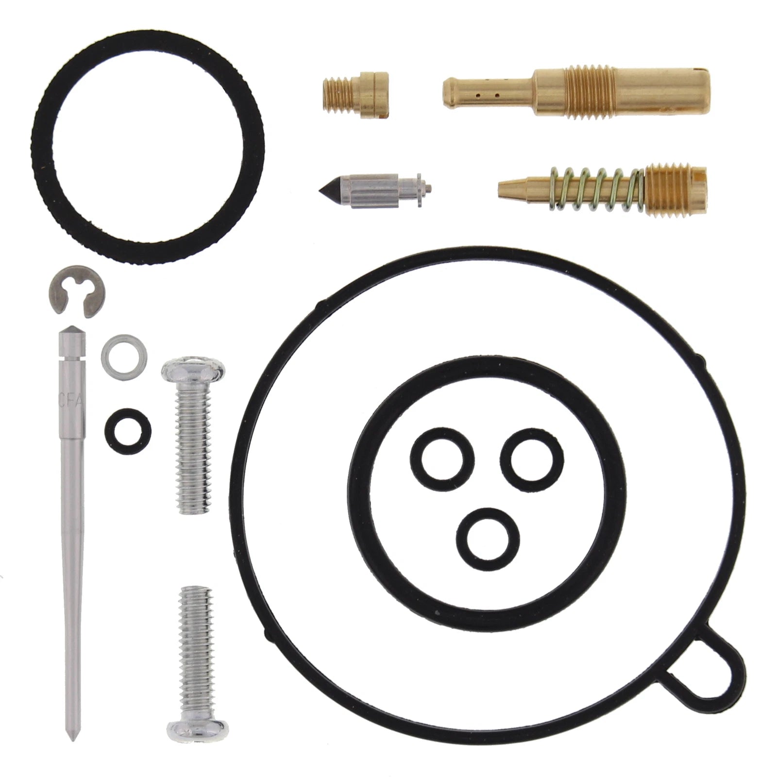 Carb Carburettor Repair Kit For Kawasaki Klx 110 A 2003